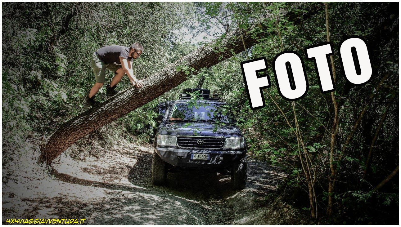 WEEKEND 4X4 UMBRIA OFF ROAD